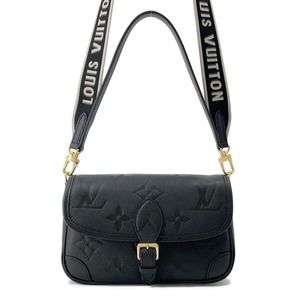 Louis Vuitton Diane Bag Monogram Black